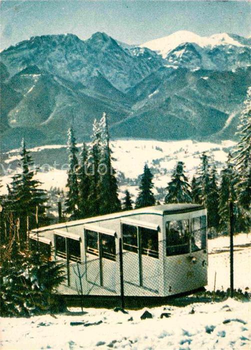 Zahnradbahn Zakopane Kolejka gorska na Gubalowke