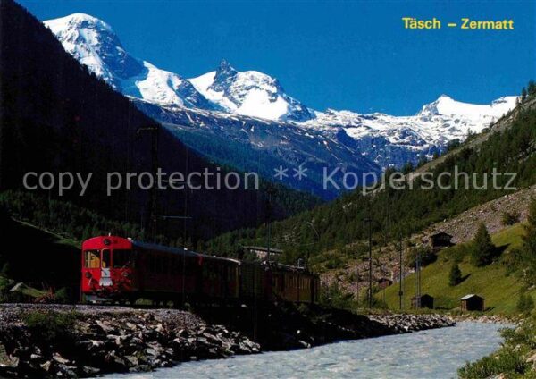 Eisenbahn Zermatt-Bahn Täsch Breithorn Kleines Ma