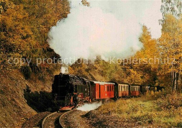 Lokomotive Harzquerbahn Steinerne Renne