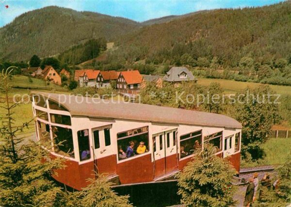 Zahnradbahn Oberweissbacher Bergbahn Talstation Obs