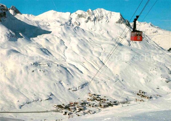 Seilbahn Zürs am Arlberg Madloch Omeshorn
