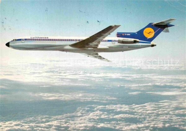 Lufthansa B 727 Europa Jet