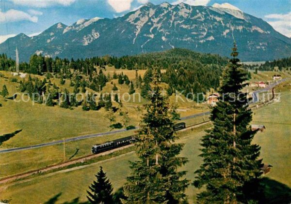 Eisenbahn Deutsche Bahn Garmisch-Partenkirchen Mi