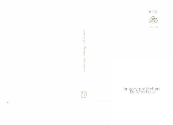 Liederkarte Weserlied Dampfer – Bild 2