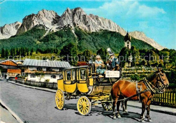 Postkutsche Zugspitzdorf Grainau