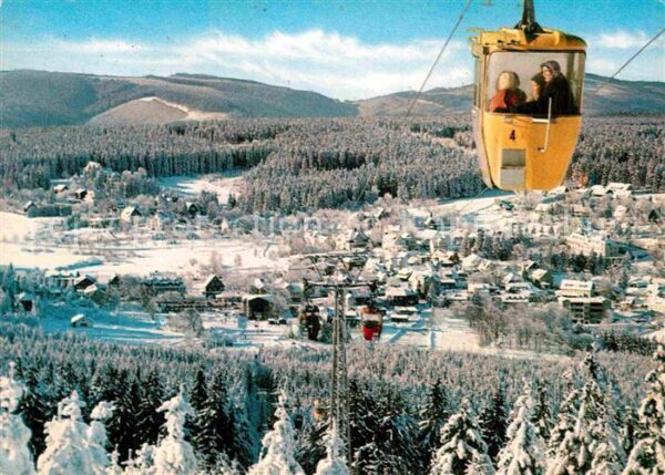 Seilbahn Bocksberg Hahnenklee