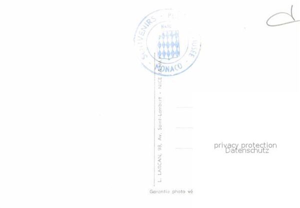 Leibgarde Wache Principaute de Monaco Place du Palais R – Bild 2