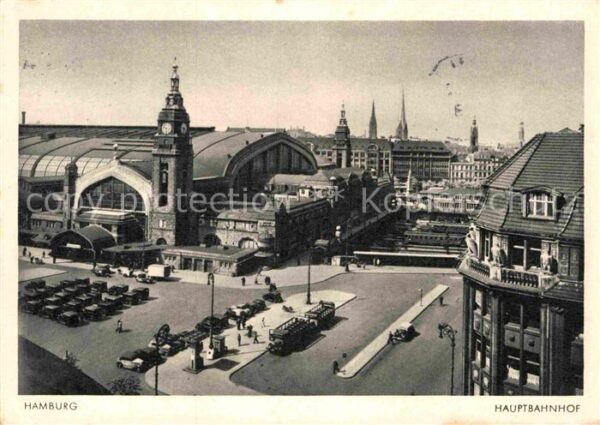 Bahnhof Hamburg Hauptbahnhof