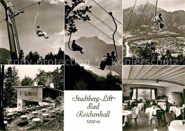 Sessellift Stadtberg Bad Reichenhall Spechten-Alm