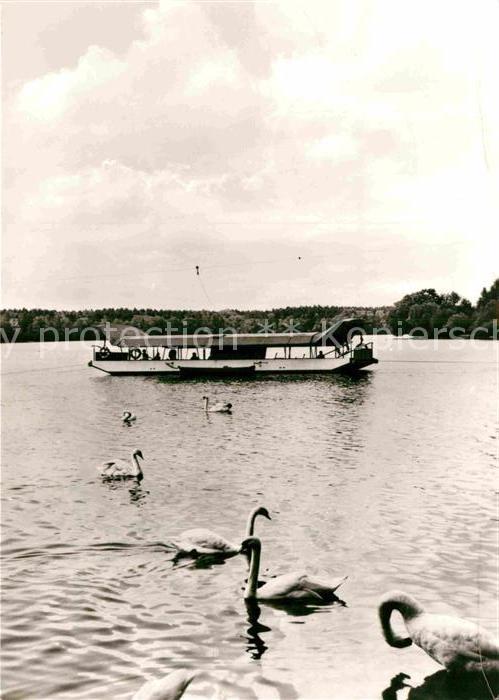 Faehre Ferry Bac Traghetto-- Strausberg Straussee