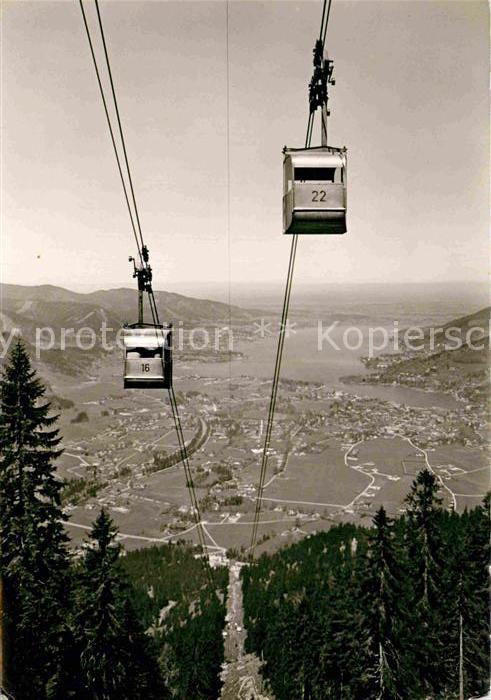 Seilbahn Wallberg Rottach-Egern Tegernseer Tal