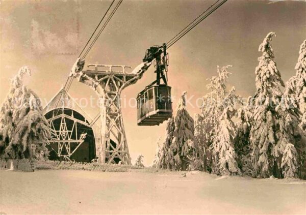 Seilbahn Oberwiesenthal Bergstation