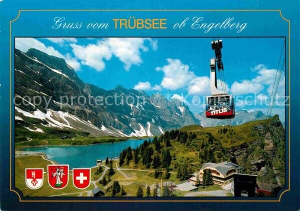 Seilbahn Trübsee-Stand-Titlis Engelberg