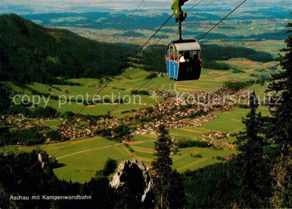 Seilbahn Kampenwand Aschau