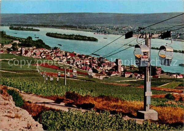 Seilbahn Rüedsheim am Rhein
