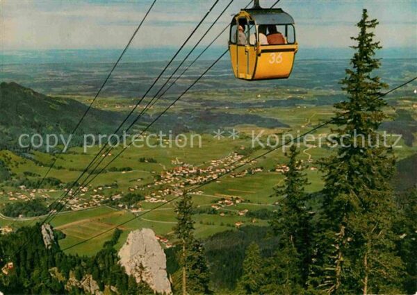 Seilbahn Kampenwand Aschau