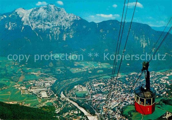 Seilbahn Predigtstuhl Bad  Reichenhall Hochstauf