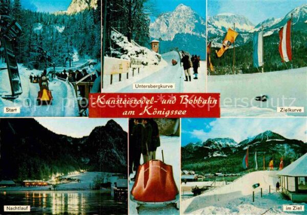 Bobsport Kunsteisrodel- und Bobbahn Königssee