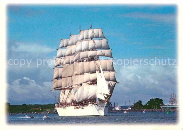 Segelschiffe Sedov