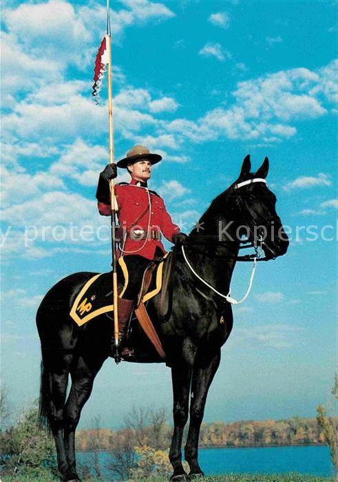 Polizei Royal Canadian Mounted Police Canada
