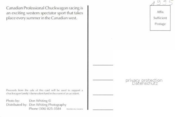 Pferdesport Pferderennen Reitsport Chuckwagon Racing Canada – Bild 2