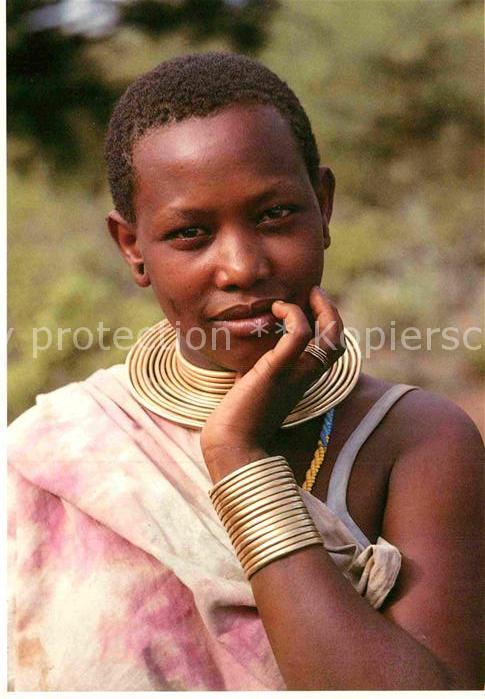 Typen Afrika Barabaig