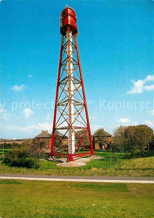 Leuchtturm Lighthouse Campener Leuchtturm Krummhörn