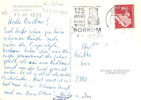 Leuchtturm Lighthouse Borkum – Bild 2