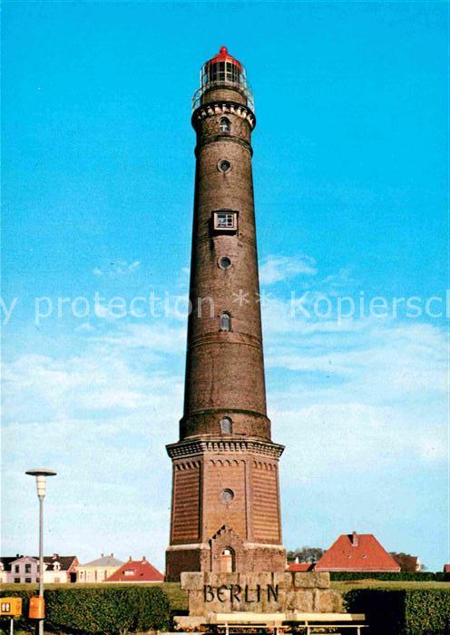 Leuchtturm Lighthouse Borkum