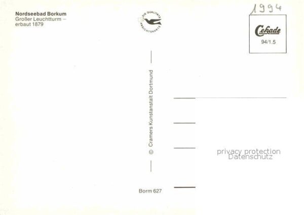 Leuchtturm Lighthouse Borkum – Bild 2