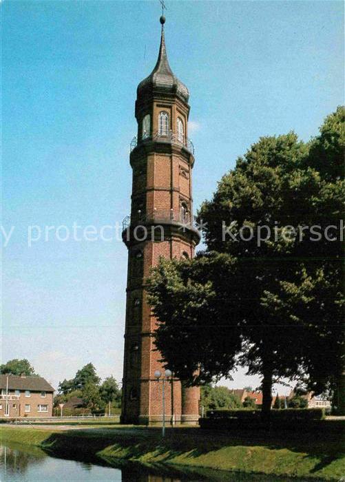 Leuchtturm Lighthouse Papenburg Partie am Hauptkanal