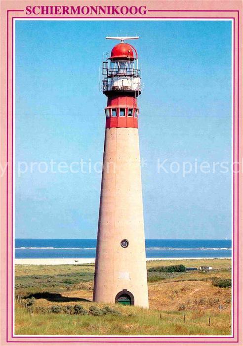 Leuchtturm Lighthouse Schiermonnikoog National Park Vuurtoren