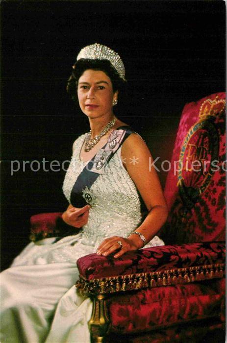 Adel England Queen Elizabeth II
