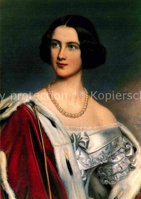 Adel Bayern Kronprinzessin Marie von J. Stieler