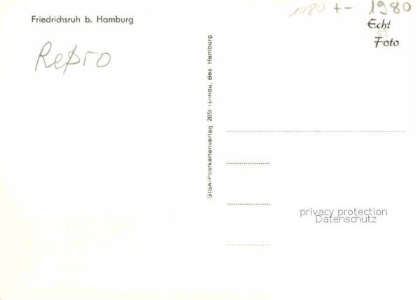 Bismarck Friedrichsruh Hamburg – Bild 2