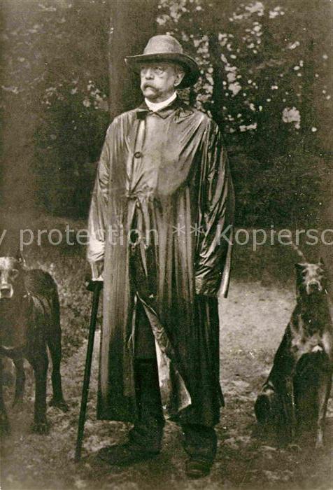 Bismarck Hunden Friedrichsruh