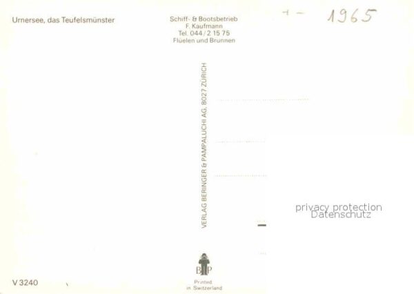 Dampfer Seitenrad Urnersee Teufelsmünster – Bild 2