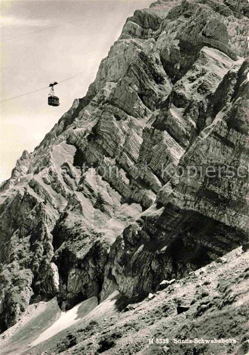 Seilbahn Säntis