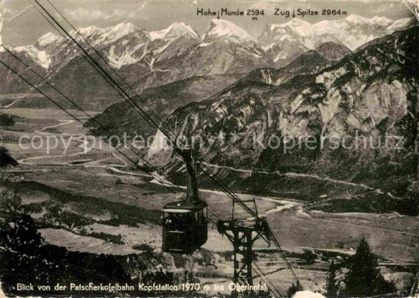 Seilbahn Patscherkofel Kopfstation Oberinntal Ho