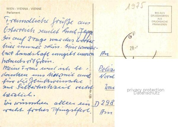 Pferdekutschen Parlament Wien – Bild 2