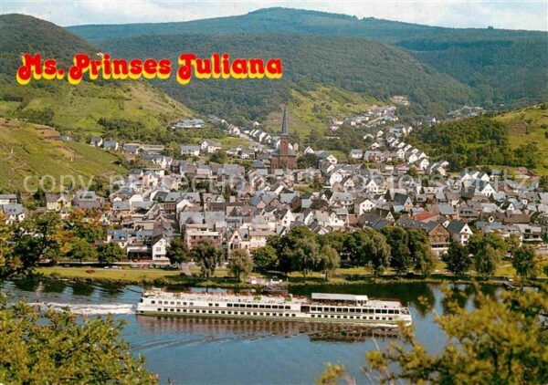 Motorschiffe M.S. Prinses Juliana