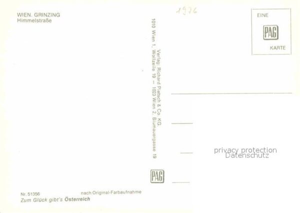 Pferdekutschen Wien Grinzing Himmelstrasse Apotheke – Bild 2