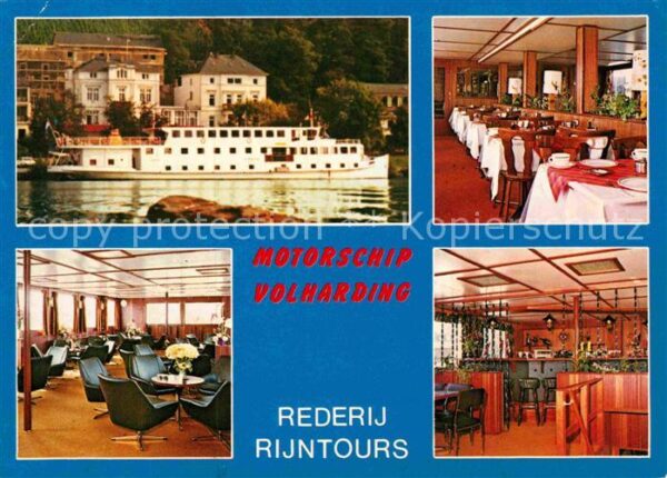 Motorschiffe Motorschip Volharding Rederij Rijntours