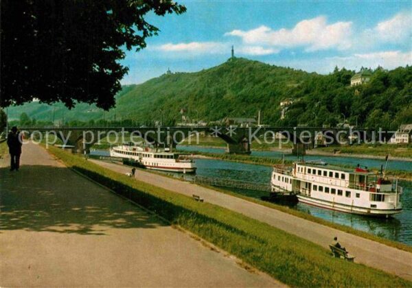 Motorschiffe Trier Hafen Zurlauben