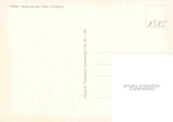 Motorschiffe Trier Hafen Zurlauben – Bild 2