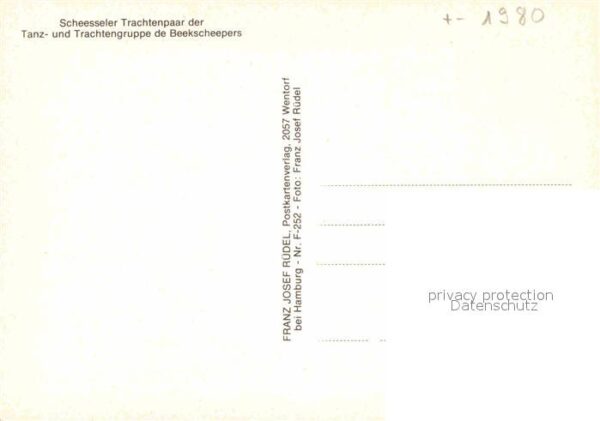 Trachten Scheessel Trachtenpaar Tanz- und Tracht – Bild 2