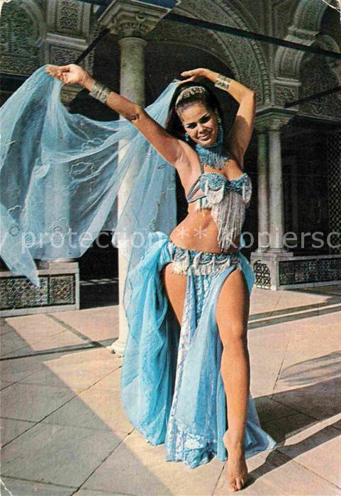 Tanz Taenzer Tunisie Danseuse Ahlem