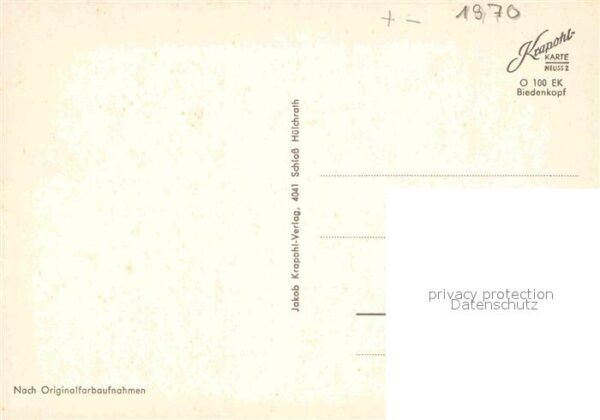 Trachten Wallau Biedenkopfer Land – Bild 2