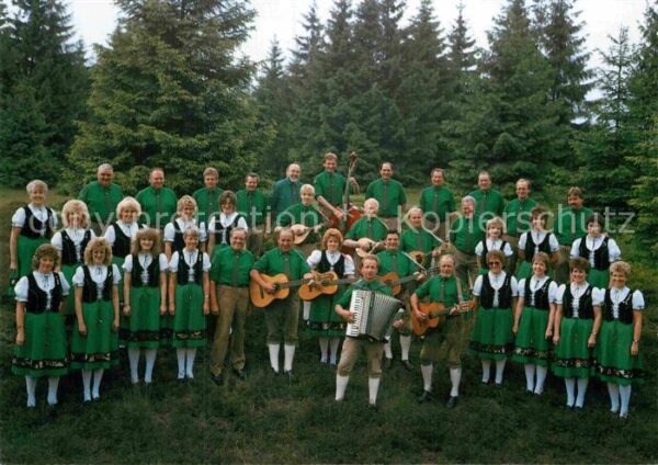 Musikanten Oberharzer Bergsänger Clausthal-Zellerf