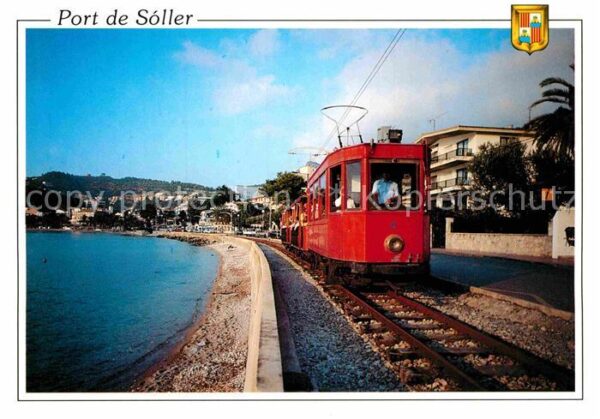 Strassenbahn Port de Soller Mallorca